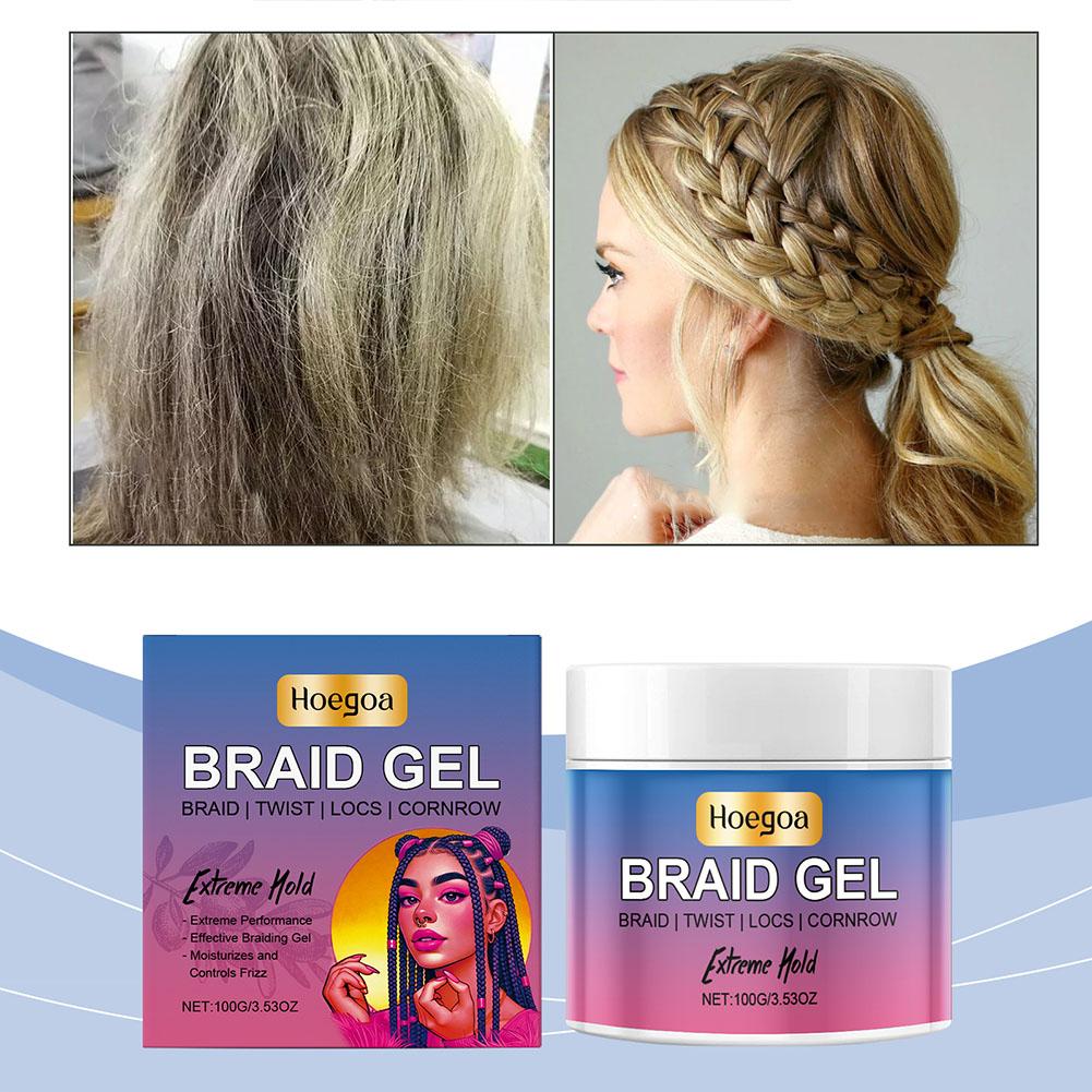 Edge Control Braid Styling Gel - Edge Control Gel review and price