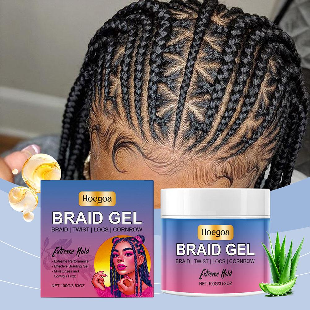 Edge Control Braid Styling Gel - Edge Control Gel review and price