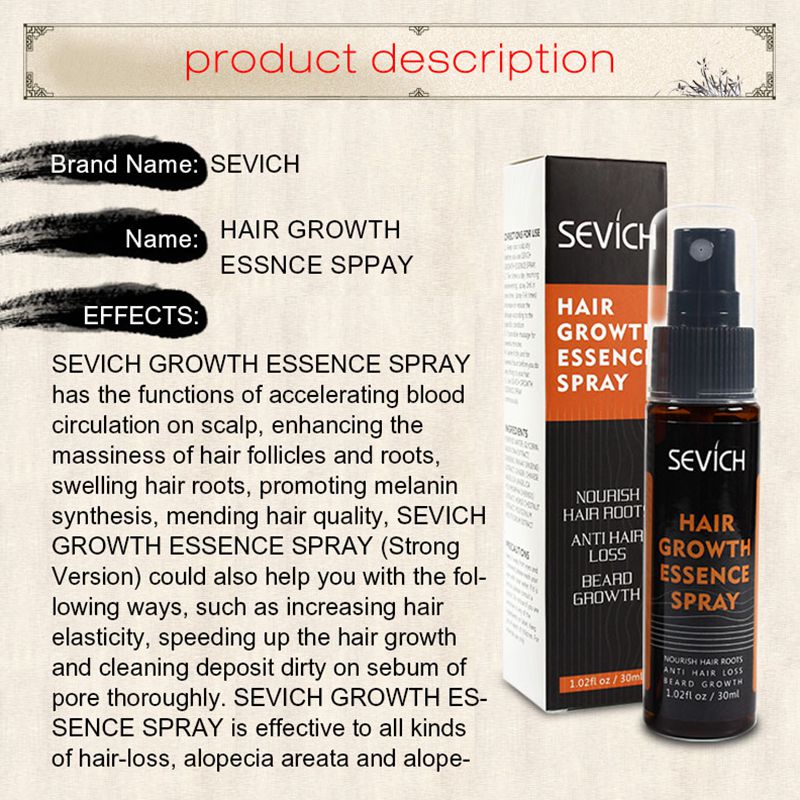 Sevich 30ml Hebal Oil Essence  - Hair Care Essence Oil review and price