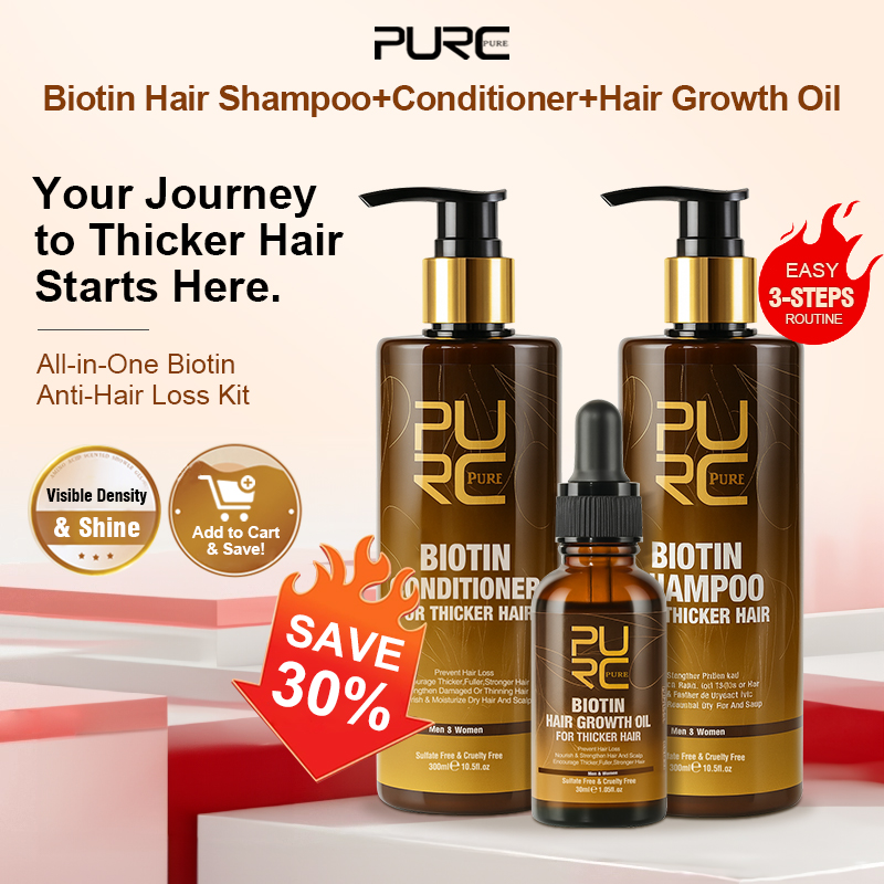 PURC Biotin Hair Growth Oil Sh - Hair Care Keratin Treatment review and price