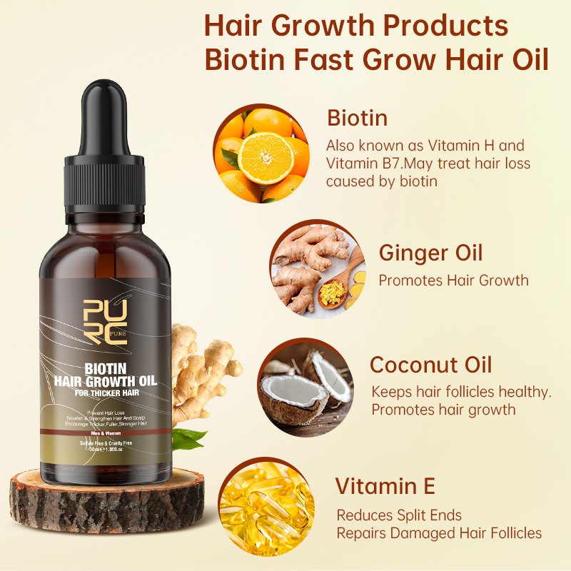 PURC Biotin Hair Growth Oil Sh - Hair Care Keratin Treatment review and price