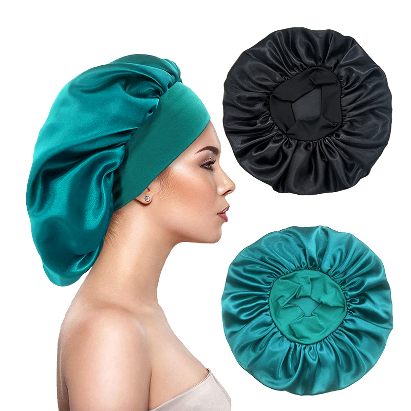 2PCS/LOT Women's Satin Solid B - Hair Care China review and price