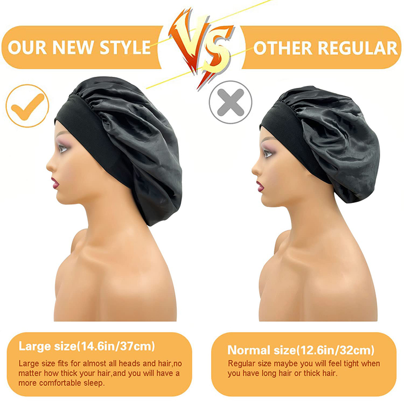 2PCS/LOT Women's Satin Solid B - Hair Care China review and price