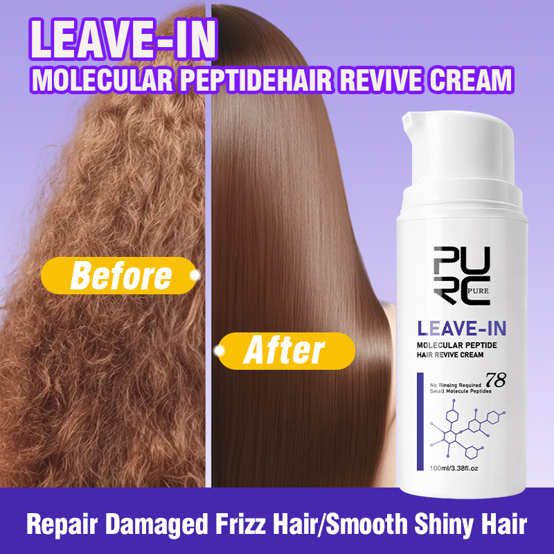 PURC Leave-In Keratin Hair Cre - Hair Care Keratin Treatment review and price