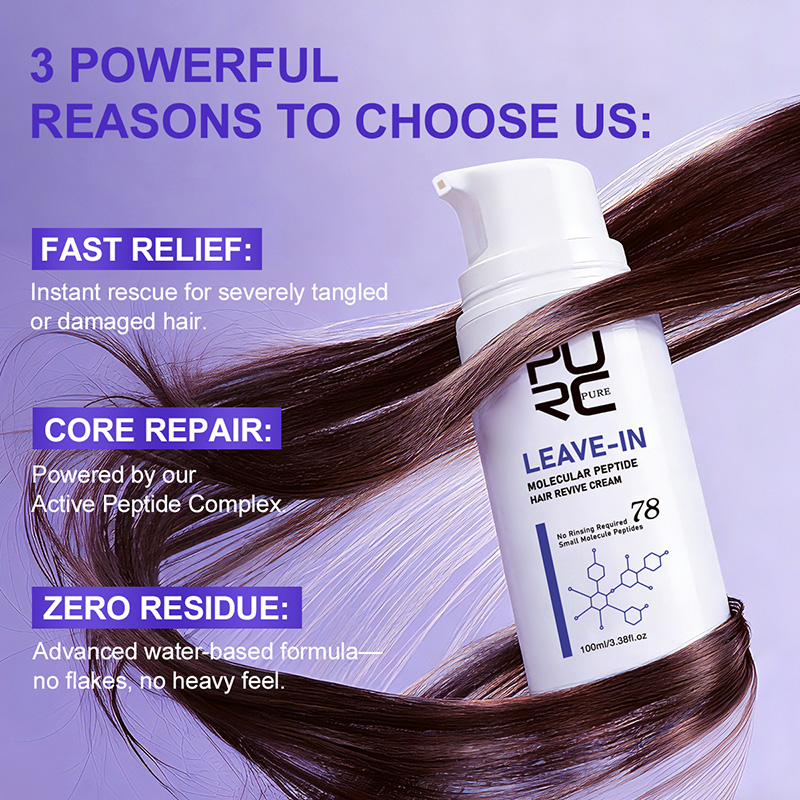 PURC Leave-In Keratin Hair Cre - Hair Care Keratin Treatment review and price