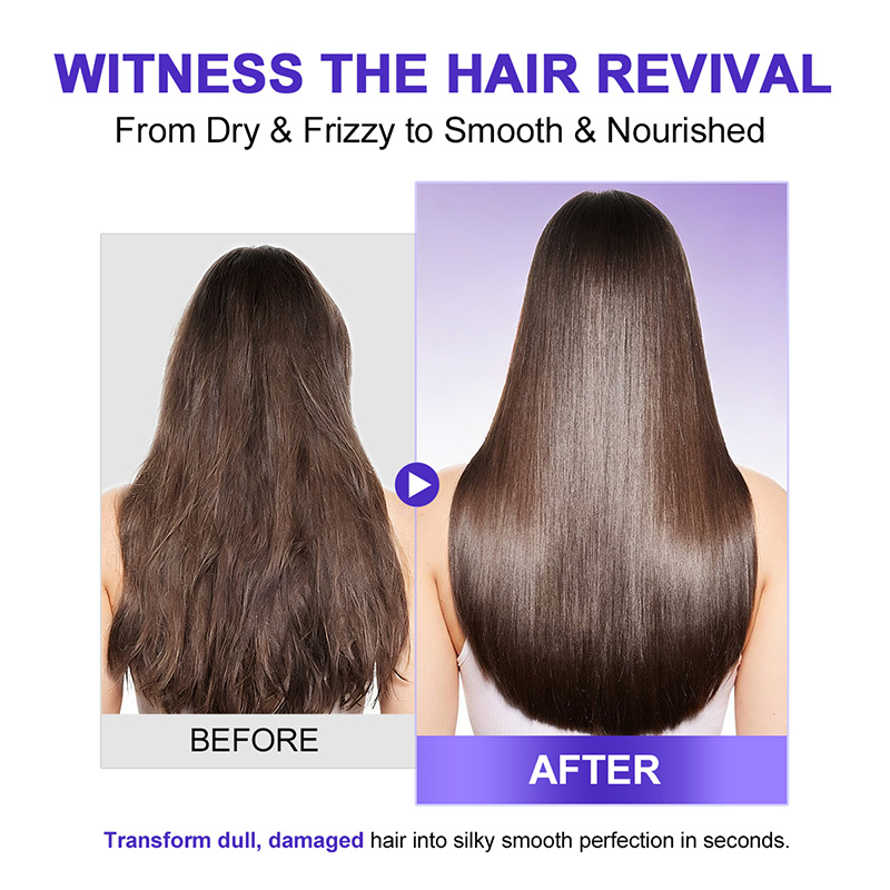 PURC Leave-In Keratin Hair Cre - Hair Care Keratin Treatment review and price