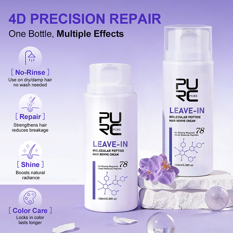 PURC Leave-In Keratin Hair Cre - Hair Care Keratin Treatment review and price