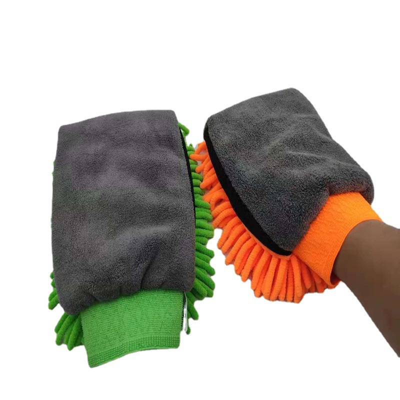 Car Care Double Sided Gloves W - Hair Care Long Hair review and price