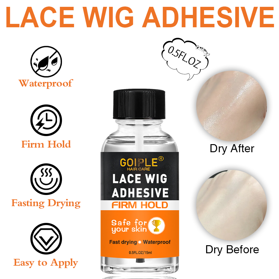 GOIPLE Lace Wig Adhesive Fast  - Edge Control Gel review and price