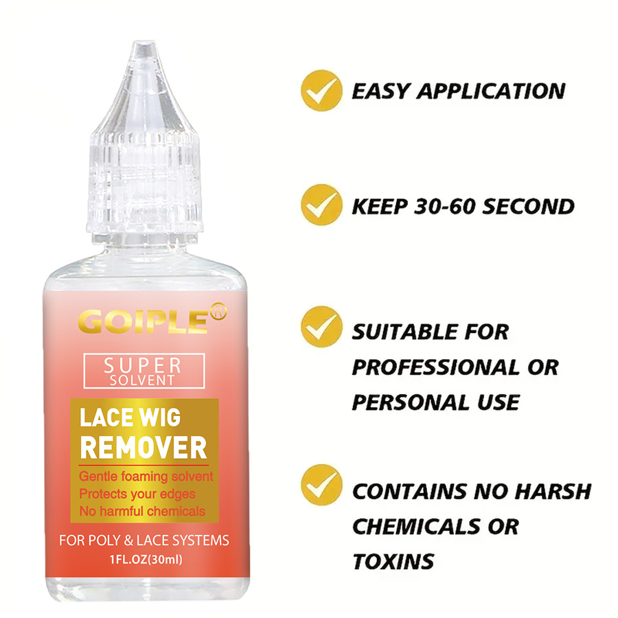 GOIPLE Lace Wig Adhesive Fast  - Edge Control Gel review and price