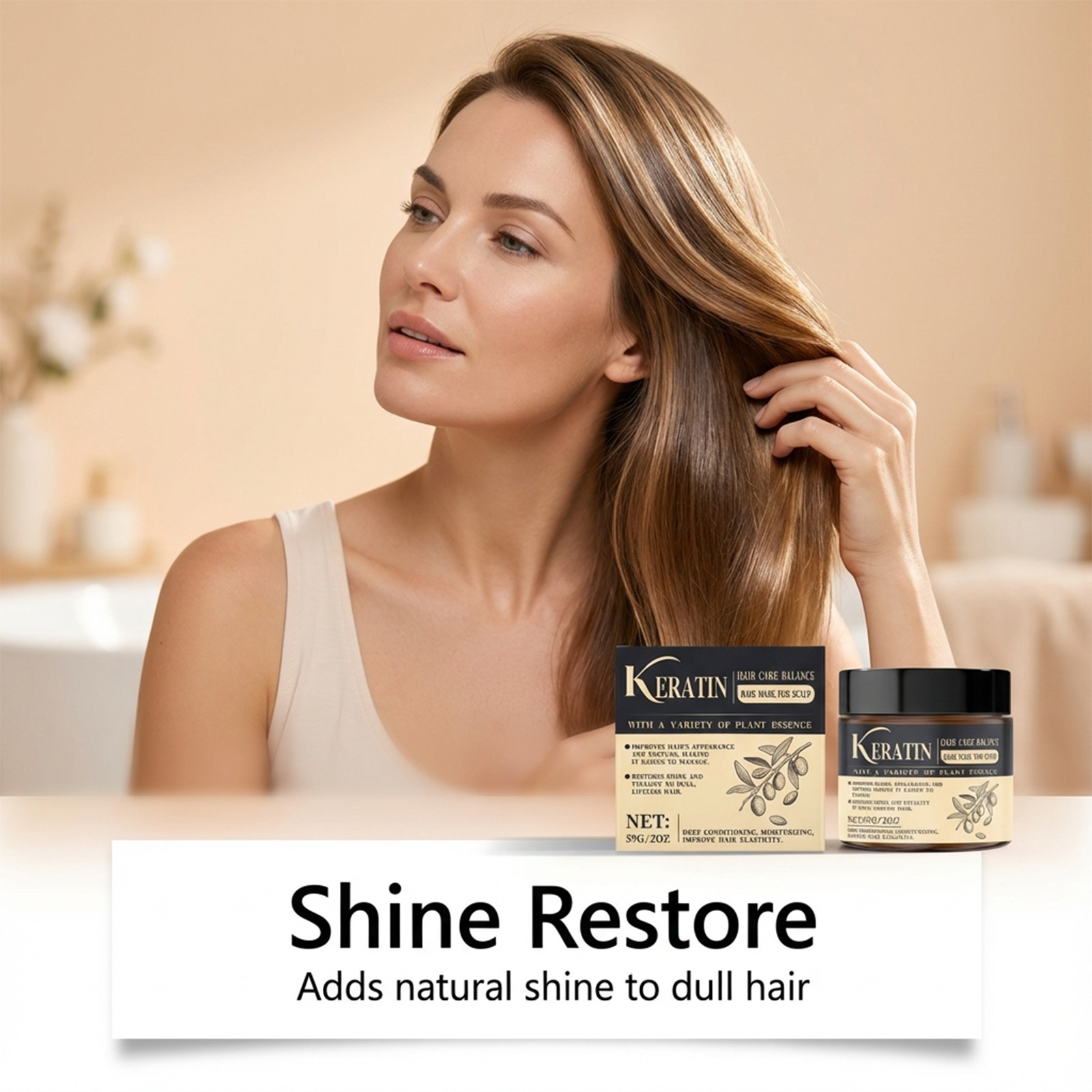 Magic Keratin Hair Mask For Da - Hair Care Keratin Treatment review and price