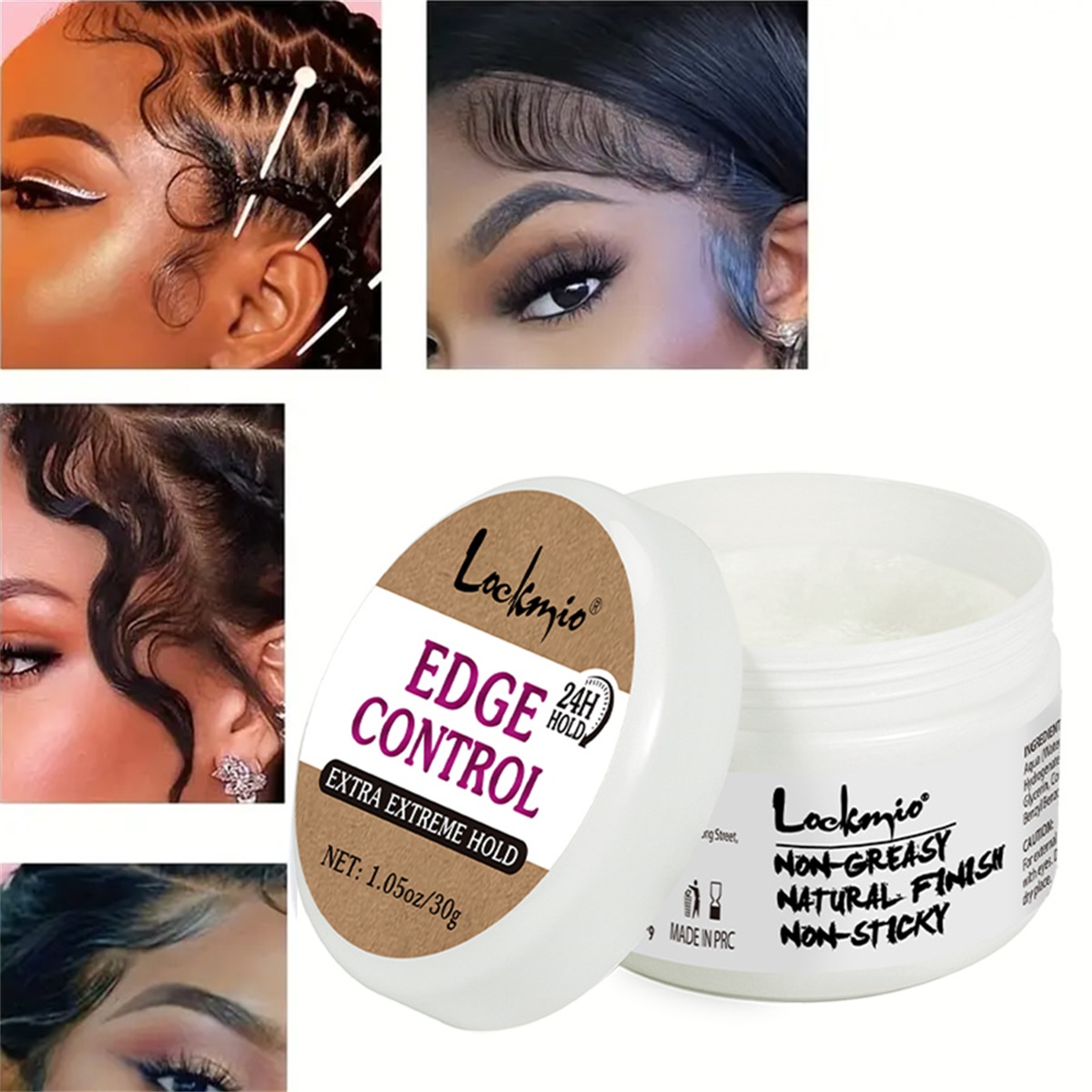LOCKMIO Hair Wax Stick Finishi - Edge Control Gel review and price