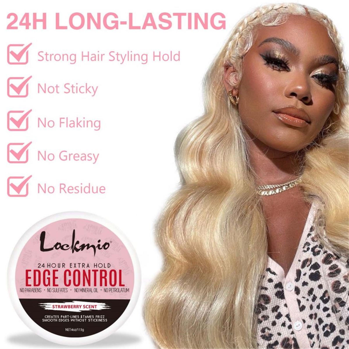 Edge Control Gel,Rosemary & Mi - Edge Control Gel review and price