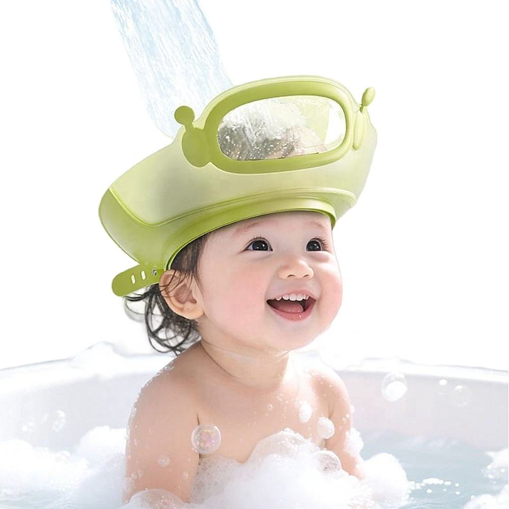 Baby Shower Soft Cap Adjustabl - Hair Care Baby review and price