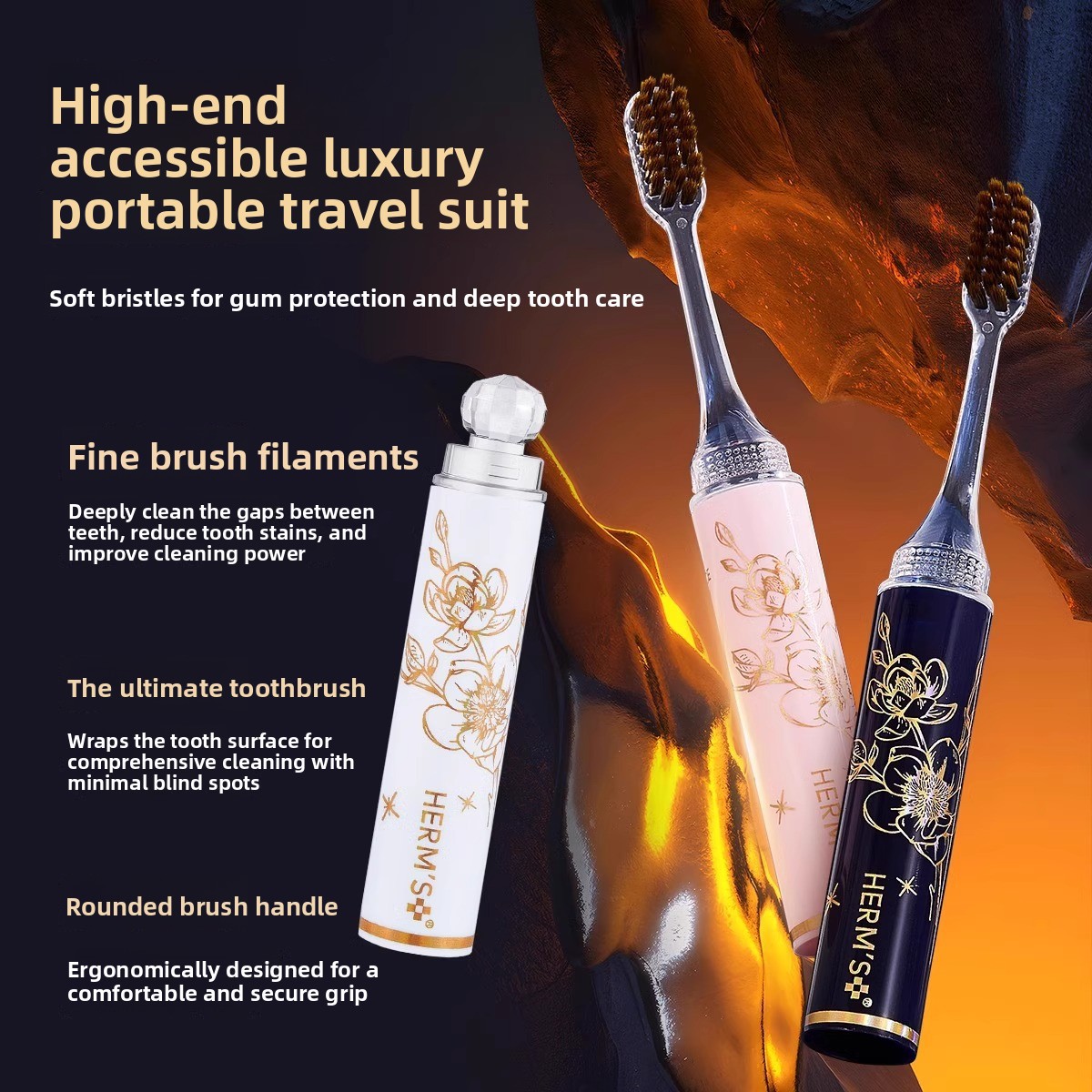 New high-end light luxury lips - Hair Care High End review and price