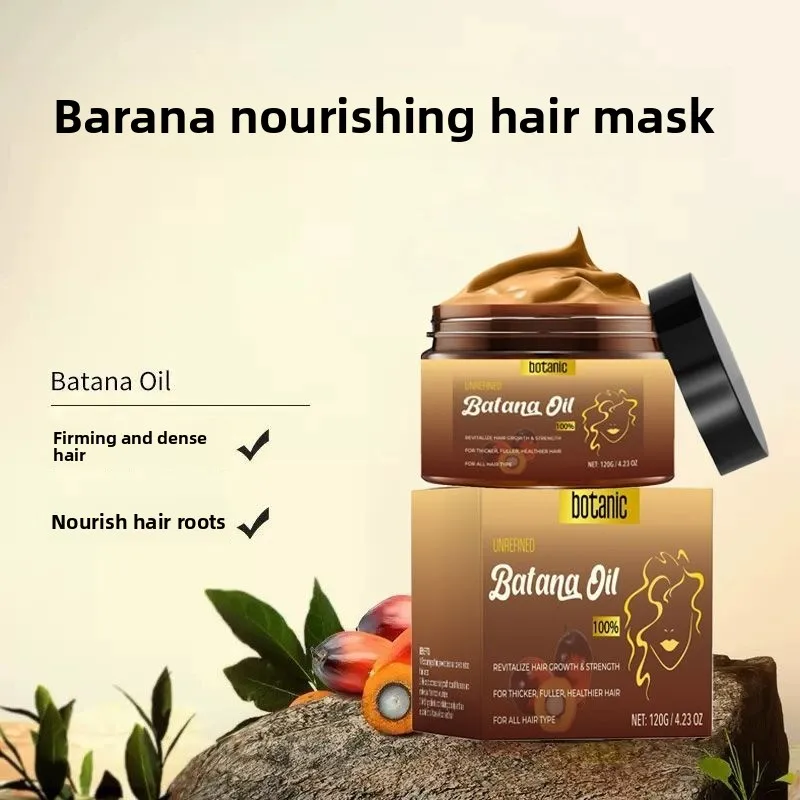 120g Batana Hair Smoothing Mas - Hair Care For Hair Fall review and price