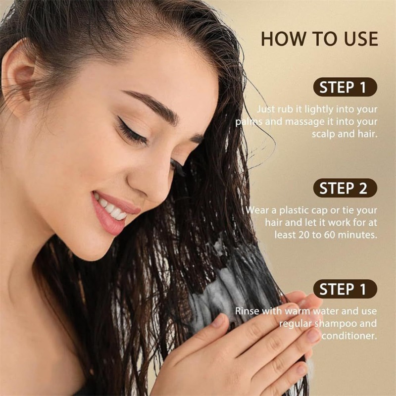 120g Batana Hair Smoothing Mas - Hair Care For Hair Fall review and price
